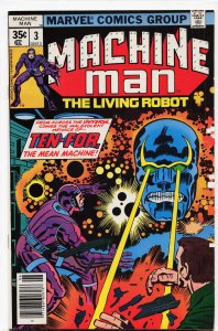 Machine Man #3 (1978) Machine Man