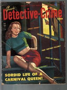 Smash Detective-Crime Cases 5/1951-wanton woman cover-George Gross-G