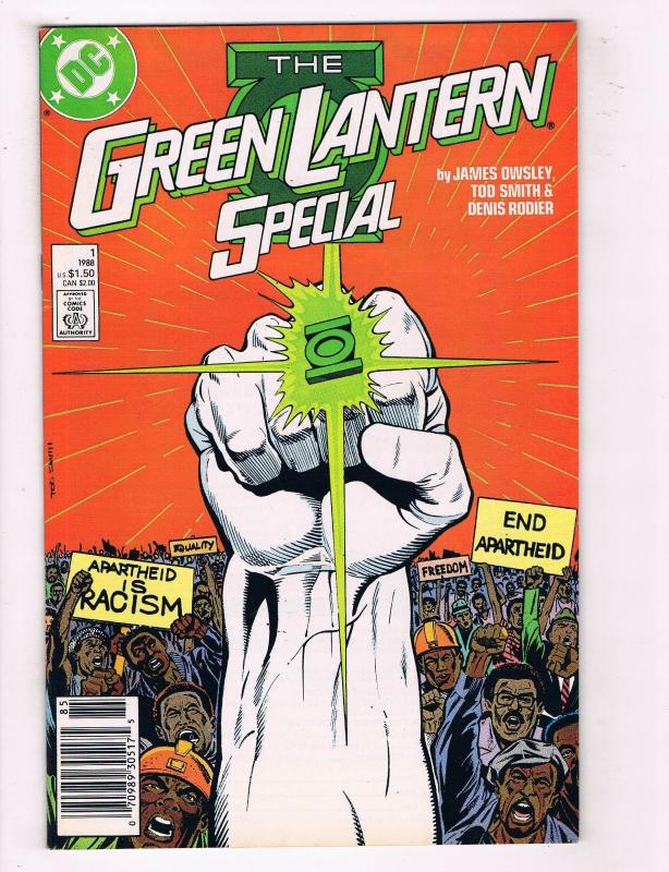 The Green Lantern Special #1 FN DC Comics Comic Book 1988 DE37 TW7