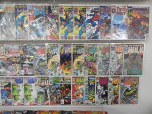 Huge Lot 160+ Comics W/ Hulk, Spider-Man, Star Wars, +More! Avg FN Condition!