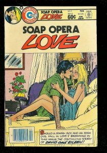 SOAP OPERA LOVE #1 1983-CHARLTON ROMANCE-RARE HI GRADE VF