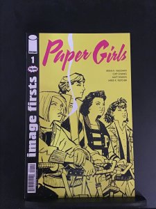 Image Firsts: Paper Girls 2017 Variant (2016)