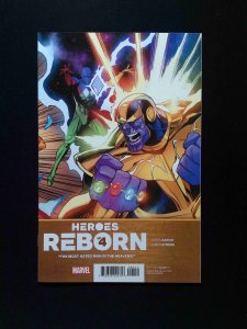 Heroes Reborn #4  Marvel Comics 2021 NM-