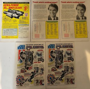 *Daredevil Marvel 126fn, 127vgf, 128nm-, 129nm-*, 130nm-*