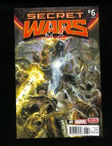 Secret Wars (2015) #6