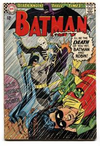 Batman #180-1966-DC Silver Age - Death issue! -Nice- VG