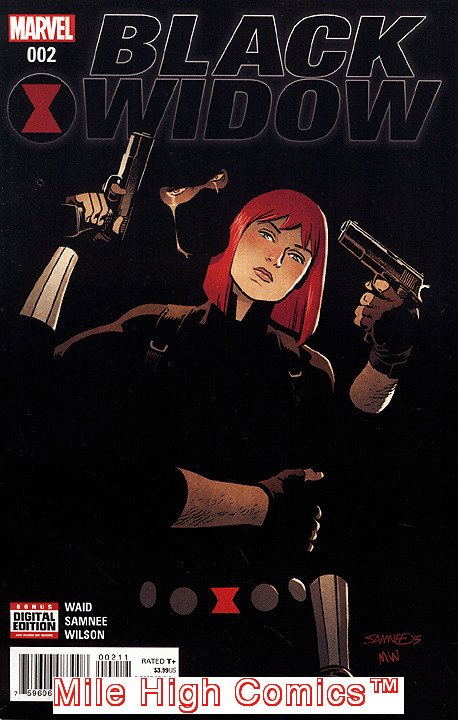 BLACK WIDOW (2016 Series)  (MARVEL) #2 Fine Comics Book