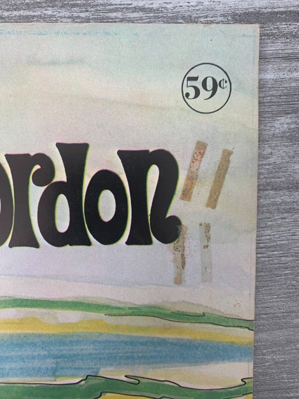 1973 FLASH GORDON Giant Comic Album by Dan Barry VG- 3.5 Modern Promotions