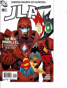 Lot Of 5 JLA Classified DC Comic Books #33 34 35 36 37 Superman Batman   LH24