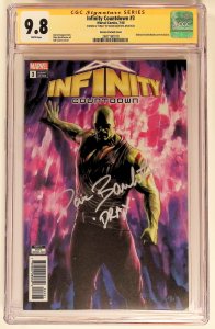 Infinity Countdown #3 (2018) CGC 9.8 Granov Variant Cover
