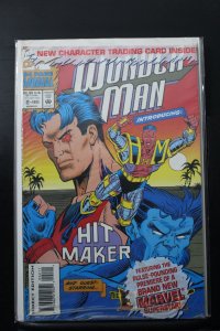 Wonder Man Annual #2 Newsstand Edition (1993)