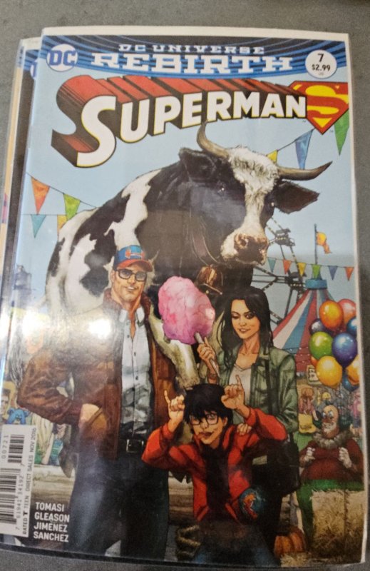 Superman #7 Variant Cover (2016)