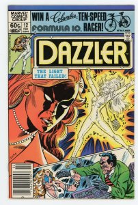 Dazzler #12 Techmaster NM-