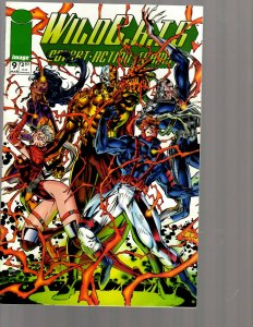 12 Comics Witchblade Wolverine #1 Wildcats # 1 3 4 5 6 7 8 9 10 11 12 EK19