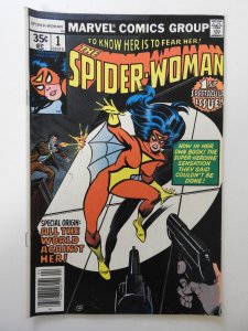 Spider-Woman #1 (1978) FN Condition!