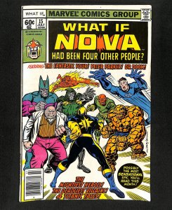 What If? (1977) #15 Nova Fantastic Four Dr. Doom Spider-Man!