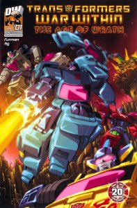 Transformers War Within: The Age of Wrath #1C VF/NM ; Dreamwave | Simon Furman