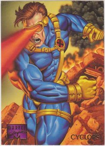 1995 Marvel Masterpieces #24 Cyclops