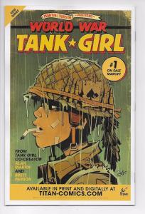 Tank Girl Gold #4 - Cover C (Titan, 2017) - New/Unread (NM)