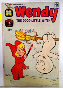 WENDY THE GOOD LITTLE WITCH 63  (NOVEMBER 1970) VERY GOOD with Casper