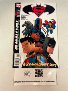 Superman Batman Annual #1 NM DC Comic Book Justice League Wonder Woman 25 HH5