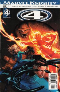 Marvel Knights: 4 #1 (2004) Fantastic Four