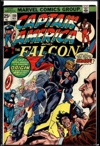Captain America #180 (1974) Captain America and the Falcon [Key Issue]