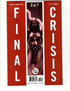 Final Crisis #3 Sliver Cover (2008) ID#061