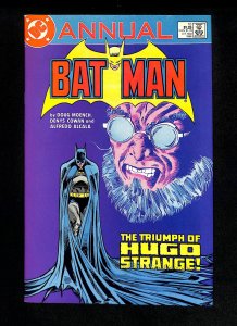 Batman Annual #10 Hugo Strange!