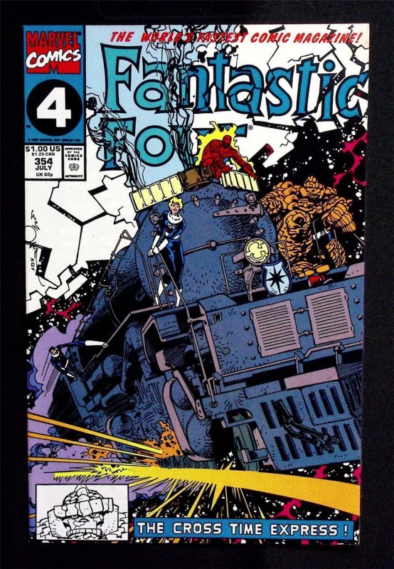 Fantastic Four #354 1st Appearance Cross Time Express Loki TV Show Disney+ MCU