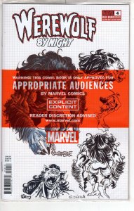 WEREWOLF BY NIGHT RED BAND #4 (POLYBAG) VARIANT