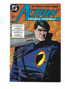 Action Comics Weekly #601 through 608 (1988)