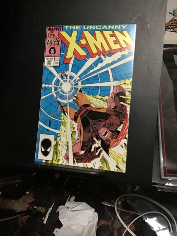 The Uncanny X-Men #221 (1987) 1st Mr. Sinister! High-grade! Richmond CERT! NM-