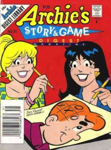 Archie's Story And Game Digest Magazine #31 VF/NM ; Archie |