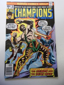 The Champions #10 (1977) FN+ Condition