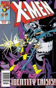 X-Men (2nd Series) #73 (Newsstand) FN ; Marvel | Joe Kelly Magneto Sabra