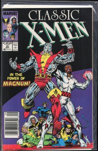 Classic X-Men #25 (1988) X-Men