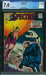 Spectre #3 (1968) CGC 7.0 FVF