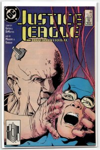 Justice League International #17 (1988) Justice League