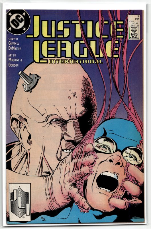 Justice League International #17 (1988) Justice League