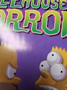 Bart Simpson's Treehouse of Horror #9 2003 Bongo Comics