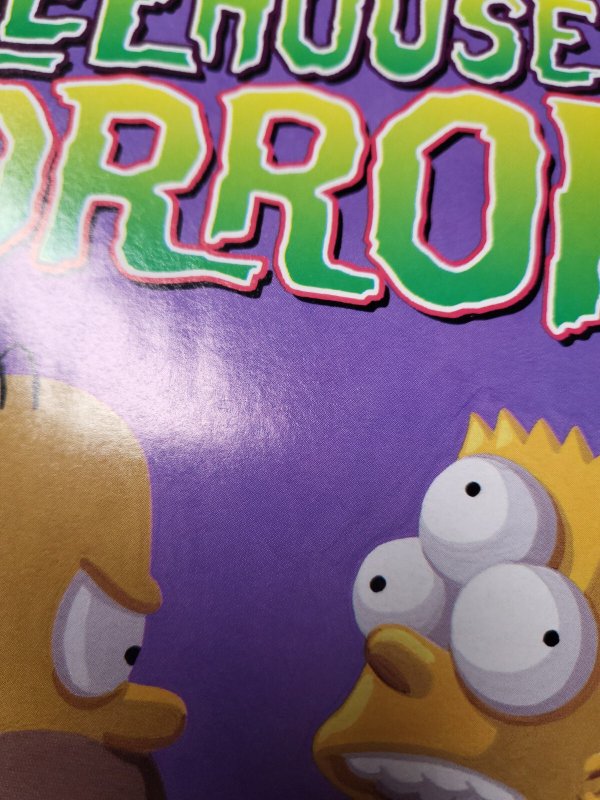Bart Simpson's Treehouse of Horror #9 2003 Bongo Comics