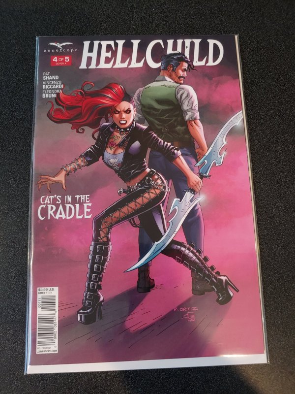 ​HELLCHILD #4 VF/NM