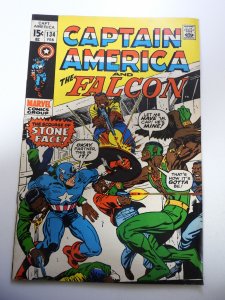 Captain America #134 (1971) FN Condition