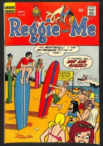 Reggie and Me #37 (1969)