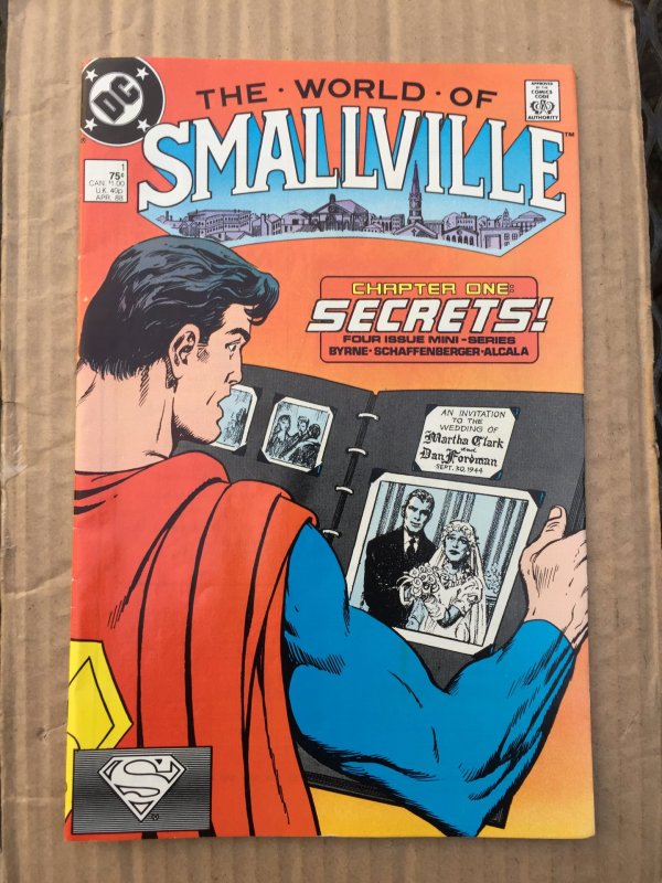 The World of Smallville #1 (1988)