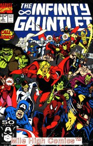 INFINITY GAUNTLET (1991 Series) #3 Very Fine Comics Book