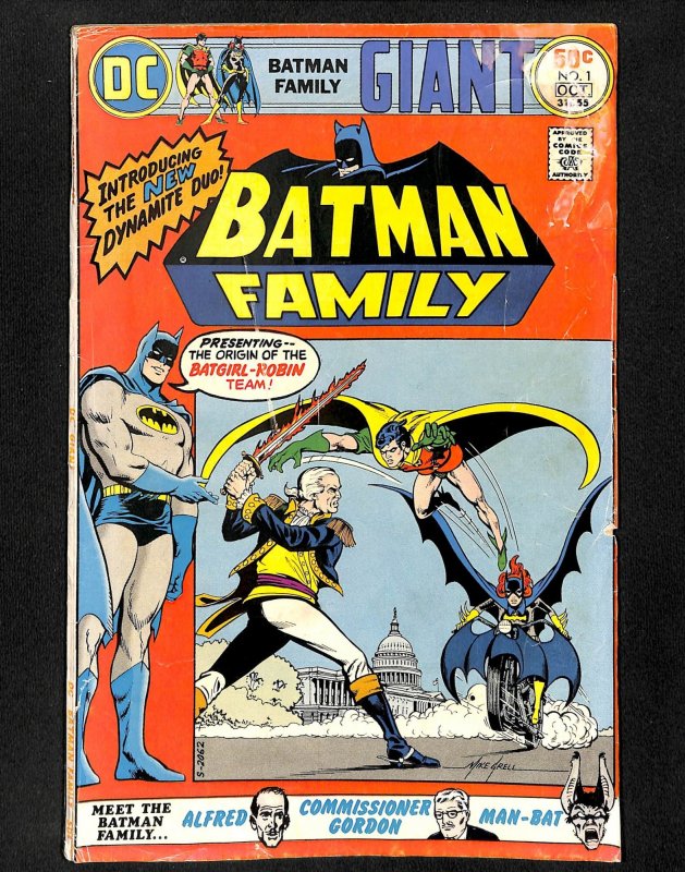 Batman Family #1