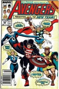 Avengers #300 Newsstand VF+