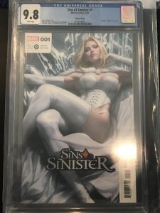 Sins of Sinister Lau Cover (2023)